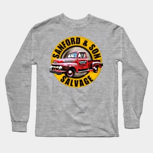 Sanford & Son Salvage Sign Long Sleeve T-Shirt